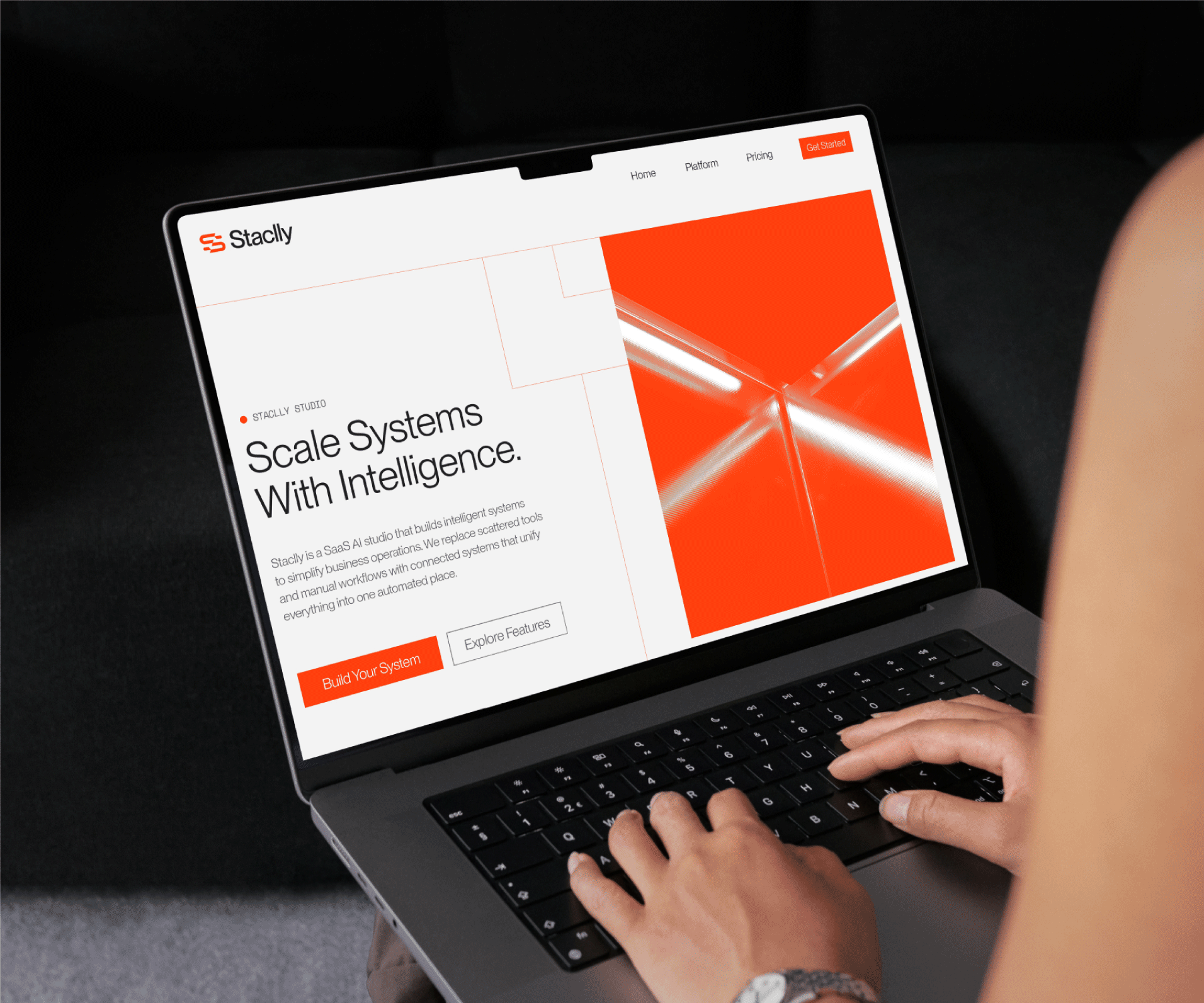 Staclly Visual Identity